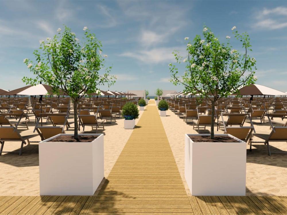 Hotel Palace Bibione Ngoại thất bức ảnh