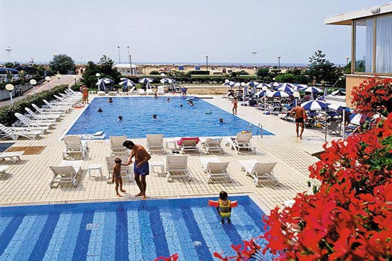 Hotel Palace Bibione Ngoại thất bức ảnh