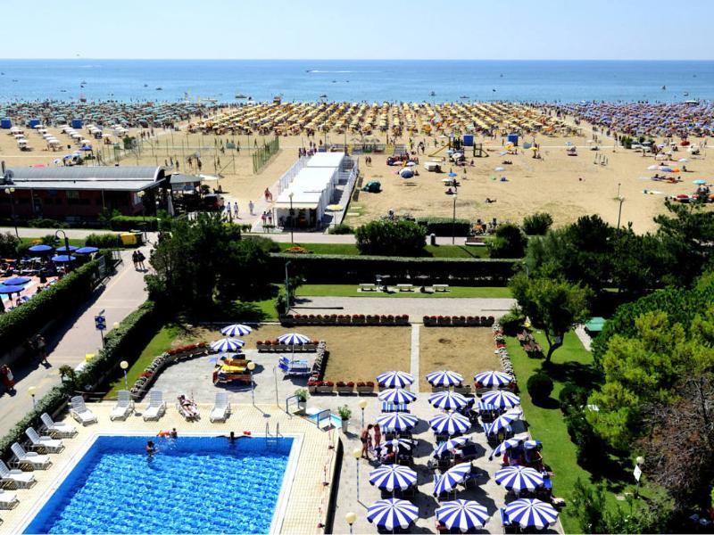 Hotel Palace Bibione Ngoại thất bức ảnh